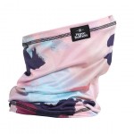 Horsefeathers Neck Warmer abstract paint bufanda-cuello