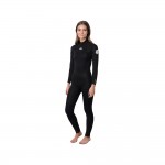 Rip Curl Freelite 3/2 Flatlock Black Traje de neopreno de mujer