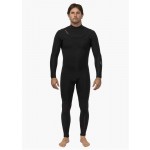 Vissla New Seas V-Zip 4/3 black neopreno