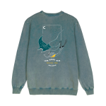 Arica Night Dive green 2023 sudadera