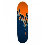 Powel Peralta Nitro HotRod Flames orange blue 9,37'' Tabla de skateboard