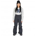 Dc Nonchalant black kvj pantalón de snowboard de mujer