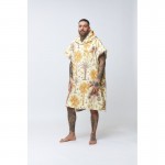 After Essentials Botanical jaune poncho