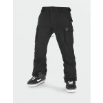 Volcom New Articulated black pantalón de snowboard