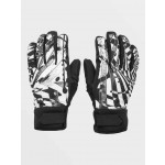 Volcom V CO Nyle black white guantes de snowboard