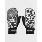 Volcom V CO Nyle black white manoplas de snowboard