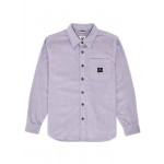 Vissla Cooling Overshirt  dusty lilac sobre-camisa