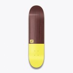 Hydroponic Clean yellow 8.125" tabla de skate