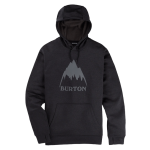 Burton Oak pullover true black heather sudadera técnica