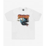 Santa Cruz Thrasher O´Brien Reaper white camiseta