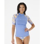 Rip Curl Oceans together UPF 50+ blue licra de mujer