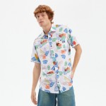 Hydroponic Cocktail natural tropical camisa