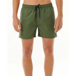Rip Curl Offset Volley 15" dark olive bañador