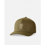 RIp Curl Icon flexfit olive gorra