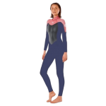 Rip Curl Omega 3/2 back zip stmr Es slate rose Traje de neopreno de mujer
