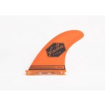 Feather Fins Ultralight single Tab orange Quillas Surf