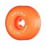 Mini logo A cut 54mm 101A orange Ruedas de skateboard