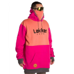 Lekker Tall Hoodie Original spicy coral sudadera técnica de snowboard