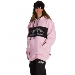 Lekker Tall Hoodie Original soft pink mountain sudadera técnica de snowboard