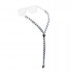 Chums Original Standard End grey white stripe cincha gafas
