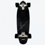 Atlantic Orka 8" surfskate completo