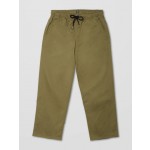 Volcom Outer Spaced Solid martini olive 2022 pantalón