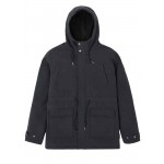 Vissla Tenessee III black parka chaqueta