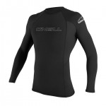 O´neill Basic skins rash guard pblack licra manga larga