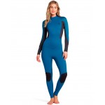 Billabong Launch Back Zip pacific 3/2mm traje de neopreno de mujer