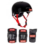 Tony Hawk Set Casco y Protecciones de niño