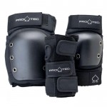 ProTec 3 Pack Pad Set black protecciones