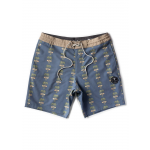 Vissla Atomic Palms 17,5" midnight bañador