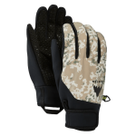 Burton Park snowfall camo guantes de snowboard