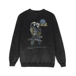 Arica Parrot black sudadera