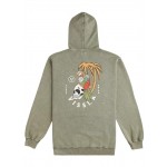 Vissla Parrodise Fleece vintage green sudadera