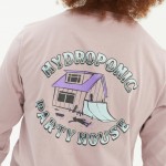 Hydroponic Party House misty rose camiseta