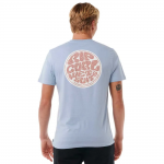 Rip Curl Wettie Passage Icon spray blue camiseta