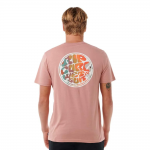 Rip Curl Wettie Passage Icon mushroom camiseta