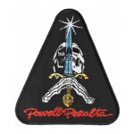 Powell Peralta Skull and Sword parche