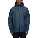 686 Gore-tex Paclite orion blue 2023 chaqueta de snowboard