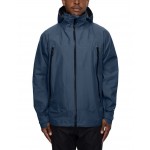 686 Gore-tex Paclite orion blue 2023 chaqueta de snowboard