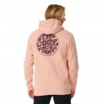 Rip Curl Wetsuit Icon Hood peach sudadera