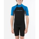 Rip Curl Junior Peak Energy black blue traje de neopreno de niño