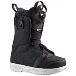 Salomon Pearl black/white/gold Botas de snowboard de mujer