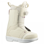 Salomon Pearl Boa almond milk botas de snowboard de mujer