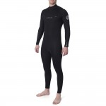 Rip Curl Dawn Patrol Performance Chest zip 3/2mm GB black Traje de neopreno