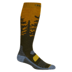Burton Performance Midweight sunrise calcetines de snowboard
