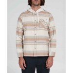 Salty Crew Outskirts Flannel peyote camisa