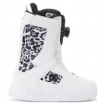 DC Phase Boa white black print botas snowboard de mujer