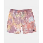 Rvca Manic Elastic light purple bañador